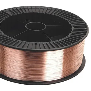 China Hot Sale Carbon Steel Copper Coated Welding Wire ER 70S-6 SG2 G3Si1 1kg/5kg/15kg/spool