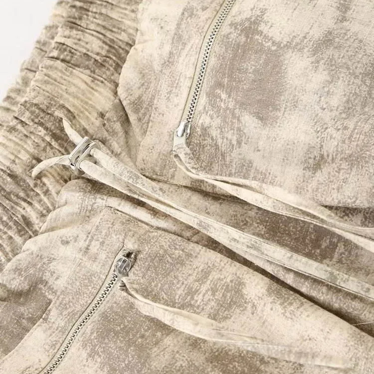 Fashion Street Wear Elegant Long Sleeve Jacket Top and Mini Cargo Skirt Sets Women 2 Piece Outfits