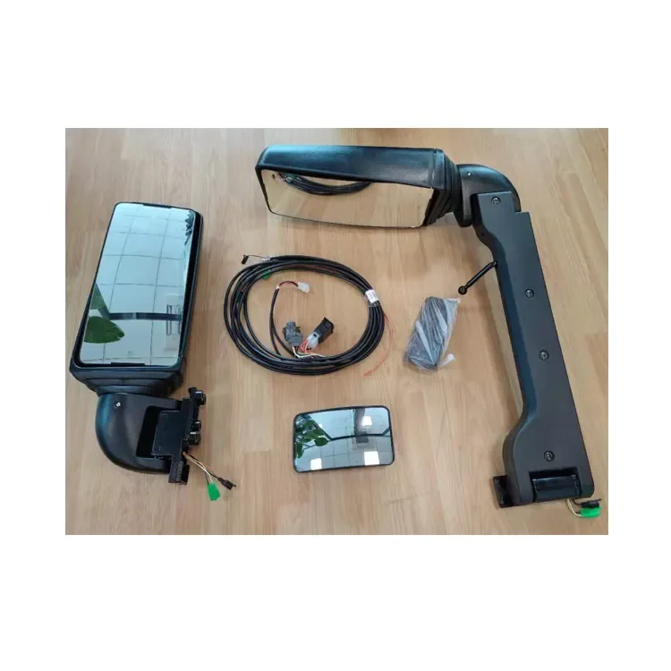 Hot Selling yutong bus parts rear view mirror kw28 ABS electronic/manual city bus outside mirror