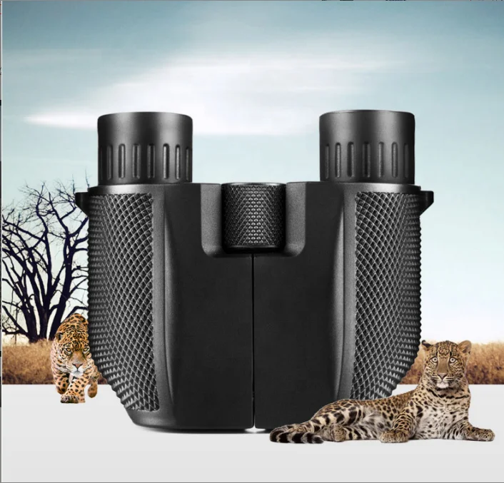 Binoculars Outdoor Products Sight 10 X 25 Suitable Fog Proof Telescope For Children