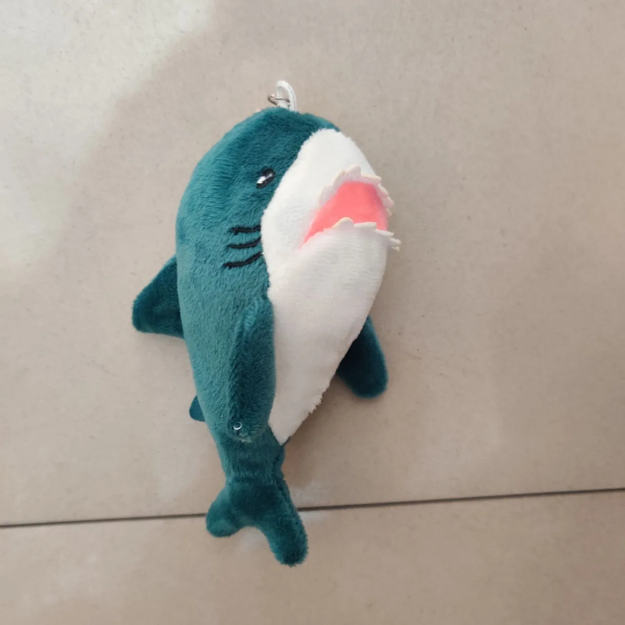 Shark Plush Toy Doll Pendant Key chain Doll Doll shark soft toy blue shark animal