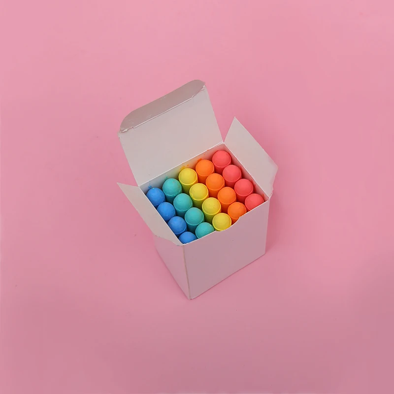 High Quality Dustless Colored Chalk-manufacturers-dustless Non Toxic Wax Chalk