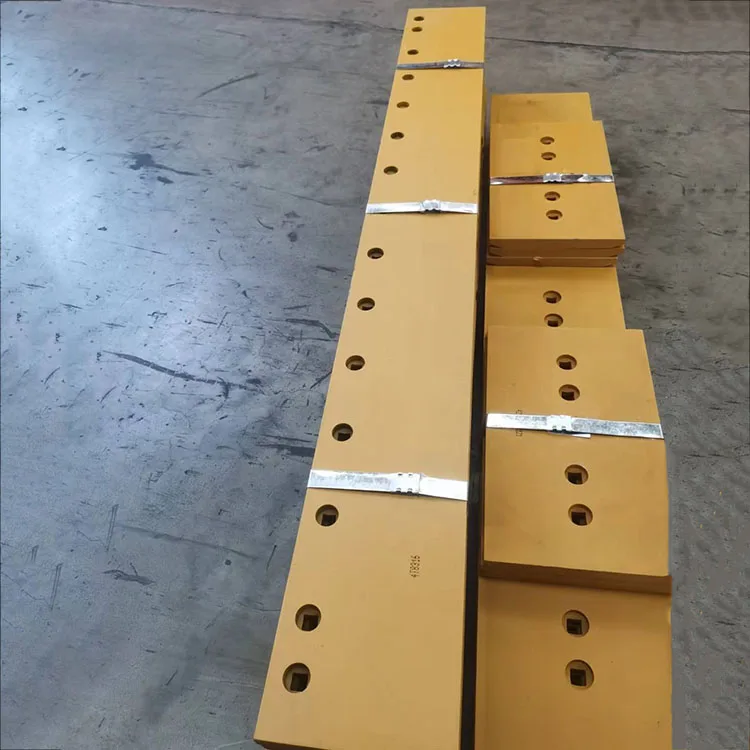 CAT D9T Bulldozer end bits front , blade, Cutting edge 7T5702