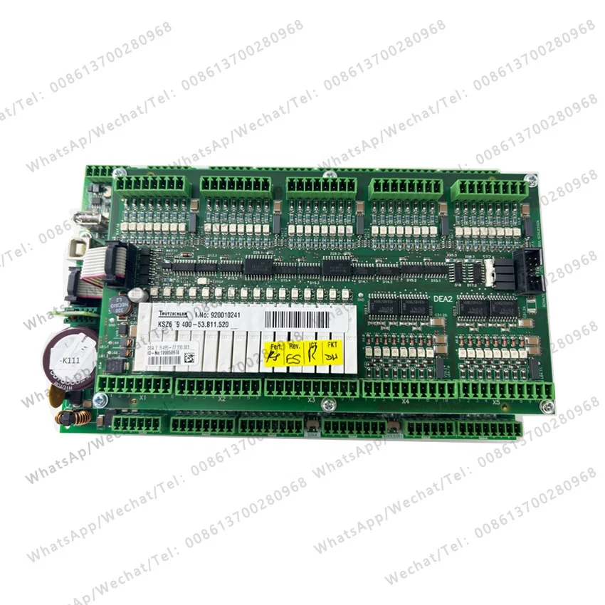 spinning machine Draw frame carding machine parts CL-P CL-C3 KSZ6 BOARD for Trutzschler machine