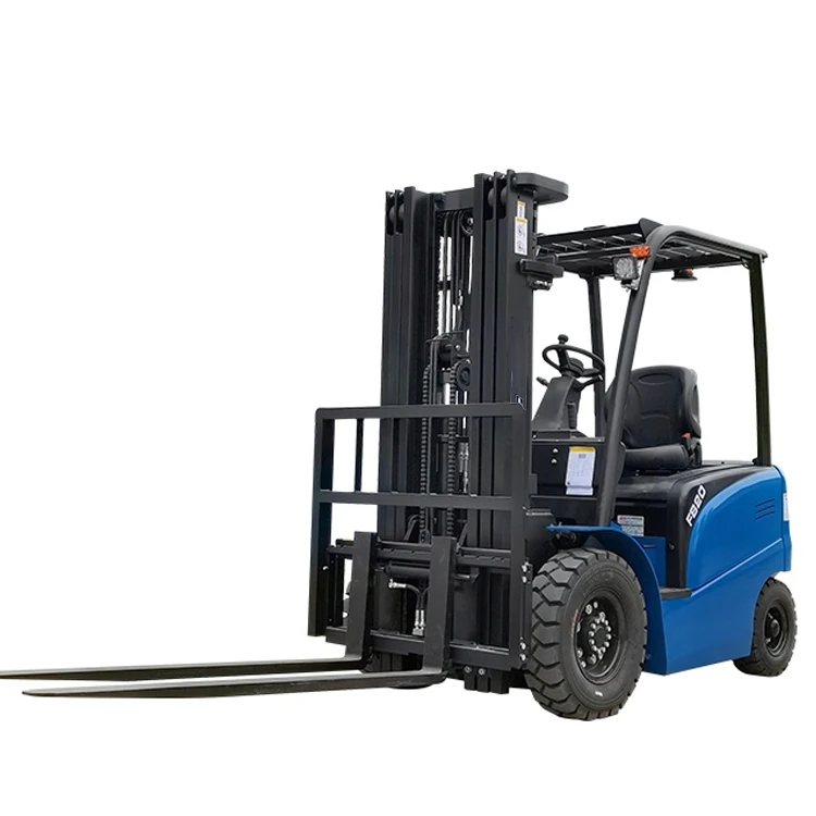China Forklift CPCD30 Heli Forklift 3 Ton Diesel Forklift Trucks with 3 Stage Mast and Rubber Tires