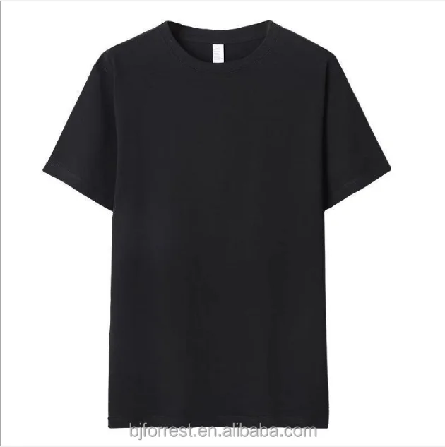 
2021 China manufacturer 100% cotton black t shirts unisex crewneck t shirt oversized heavy weight 
