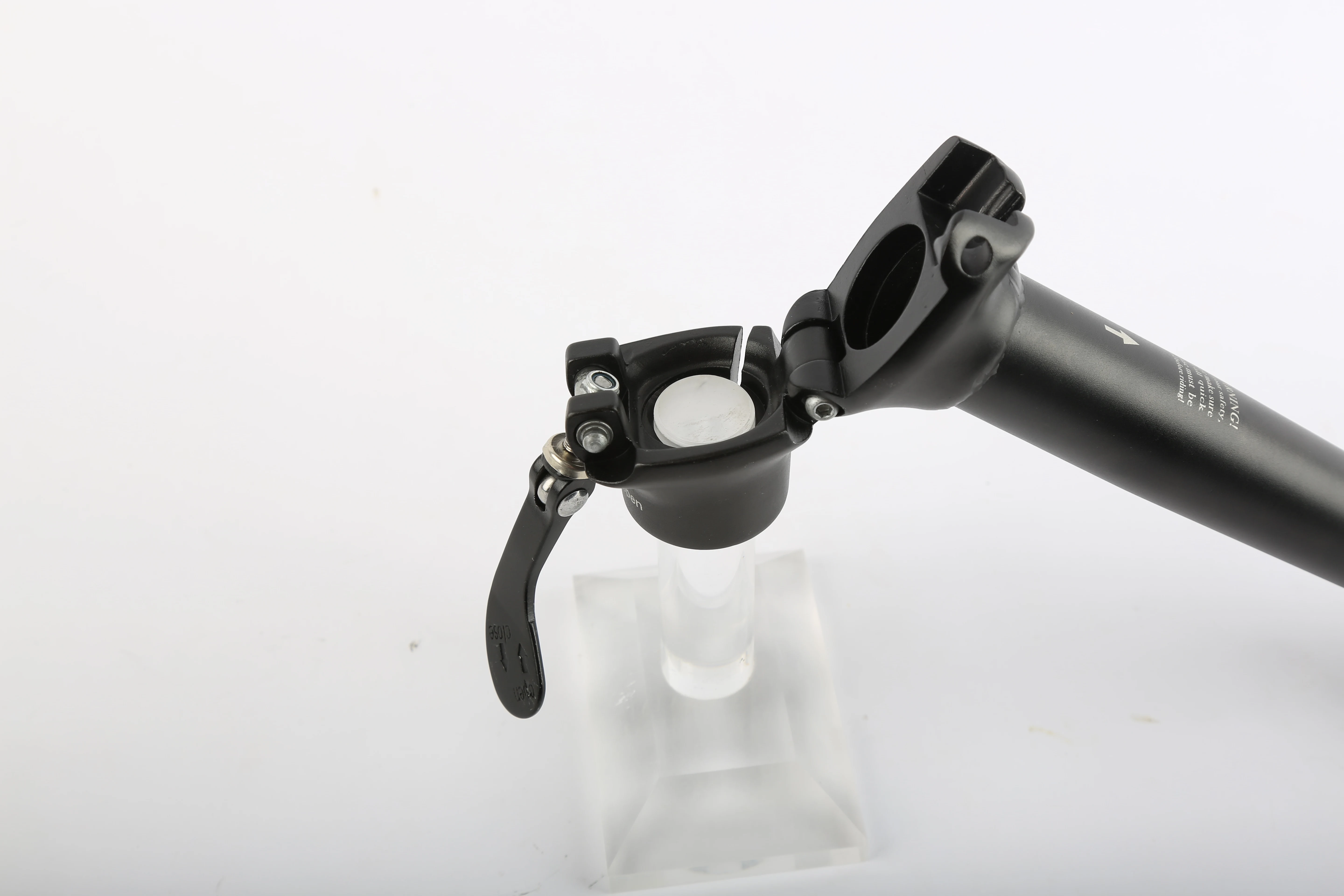 High Quality Adjustable Aluminum Alloy  Folding Bicycle Stem 22.2mm Quill Stem Forged Electric Folding Bike Handlebar Stem