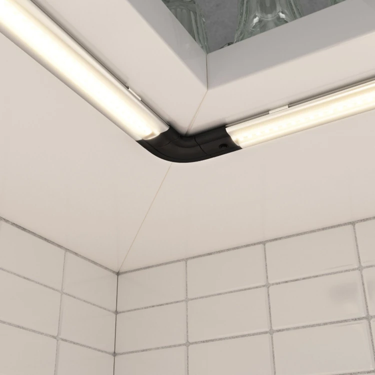 led corner sensor wardrobe light bar under cabinet led light