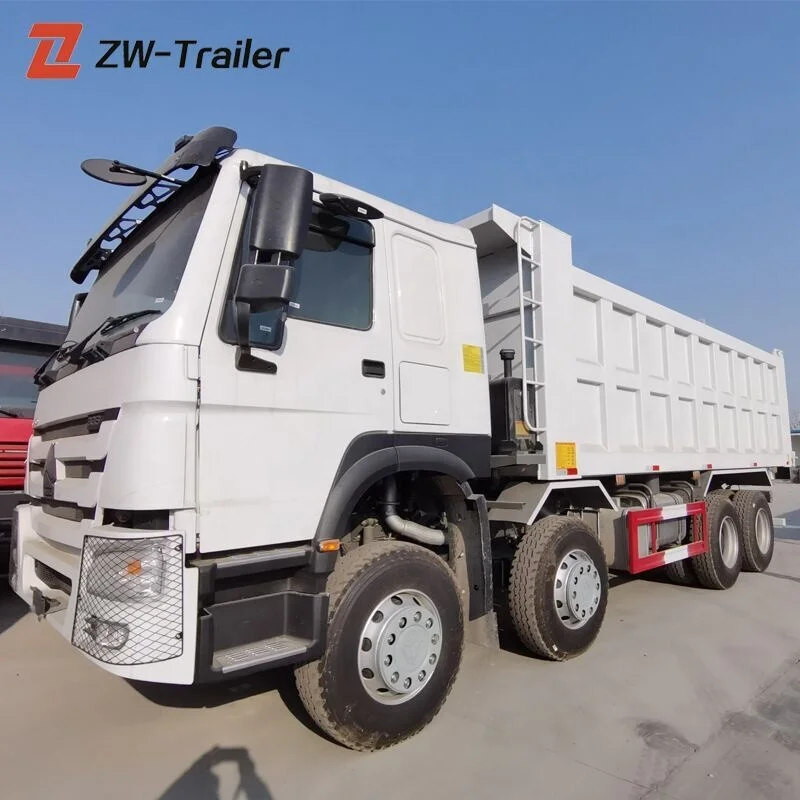 Heavy Duty New Sinotruk Howo 30ton 40ton 50ton 336hp 371hp 420hp 6x4 Dump Trucks Tippers