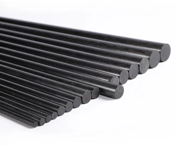 
Carbon fiber soild rod glossy and matte high strength lightweight carbon fiber rod 