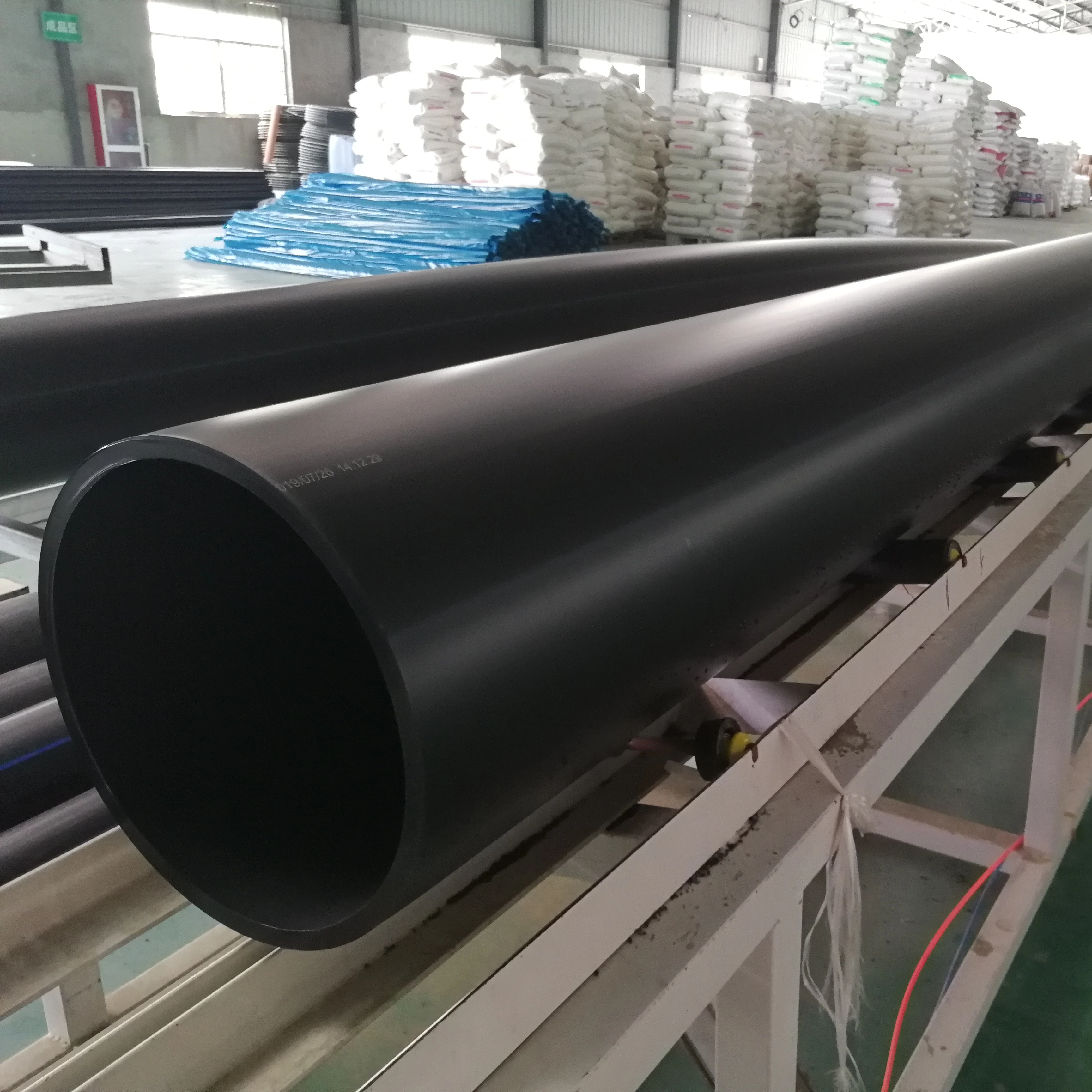 Пластиковая прозрачная водяная трубка hdpe диаметром 14 дюймов