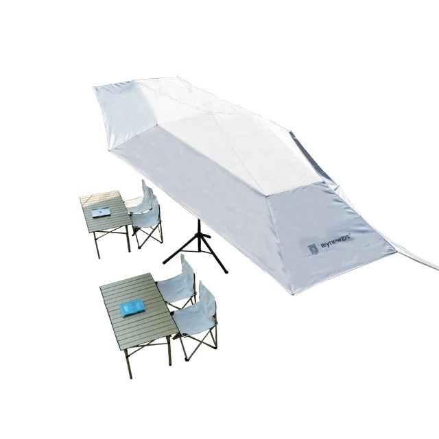 Garden easily shading canopy for multiple people Car roof tent & camping canopy 2 in 1 Quick build outdoors picnic tents