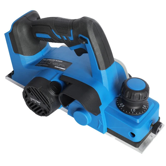 LUXTER New Arrival Hot sale 20V Li-ion Cordless Portable Hand Electric Planer For Woodworking Planer