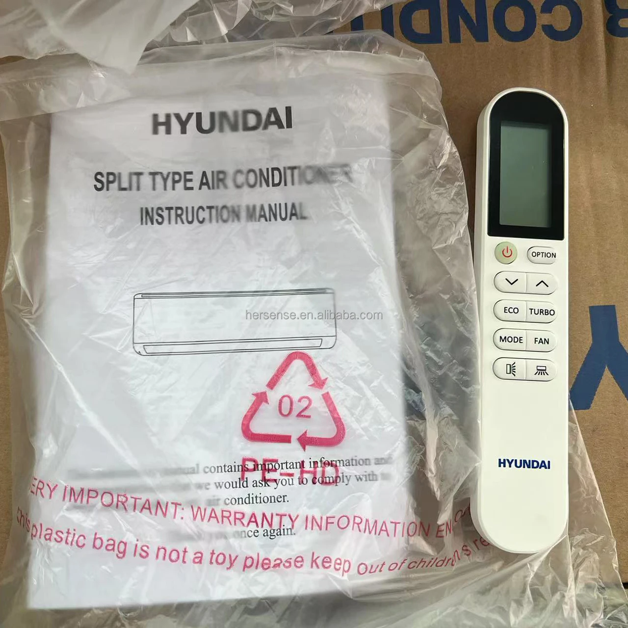 HYUNDAI Air Conditioners home appliances Wall Mounted Mini AC aircon Split Inverter R32 220v 24000btu Climatiseur Cooler