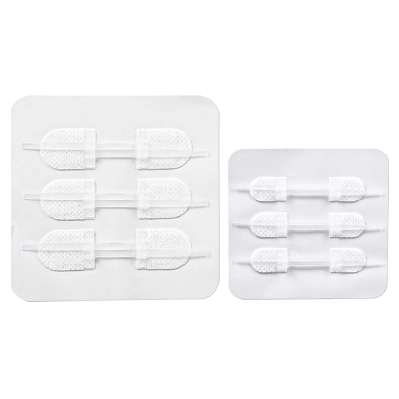 Custom high quality wholesale price wound suture patch zipper type