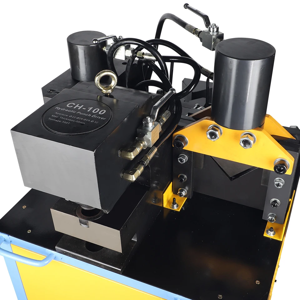 Multi-function Hydraulic Processing Machine busbar processing machine