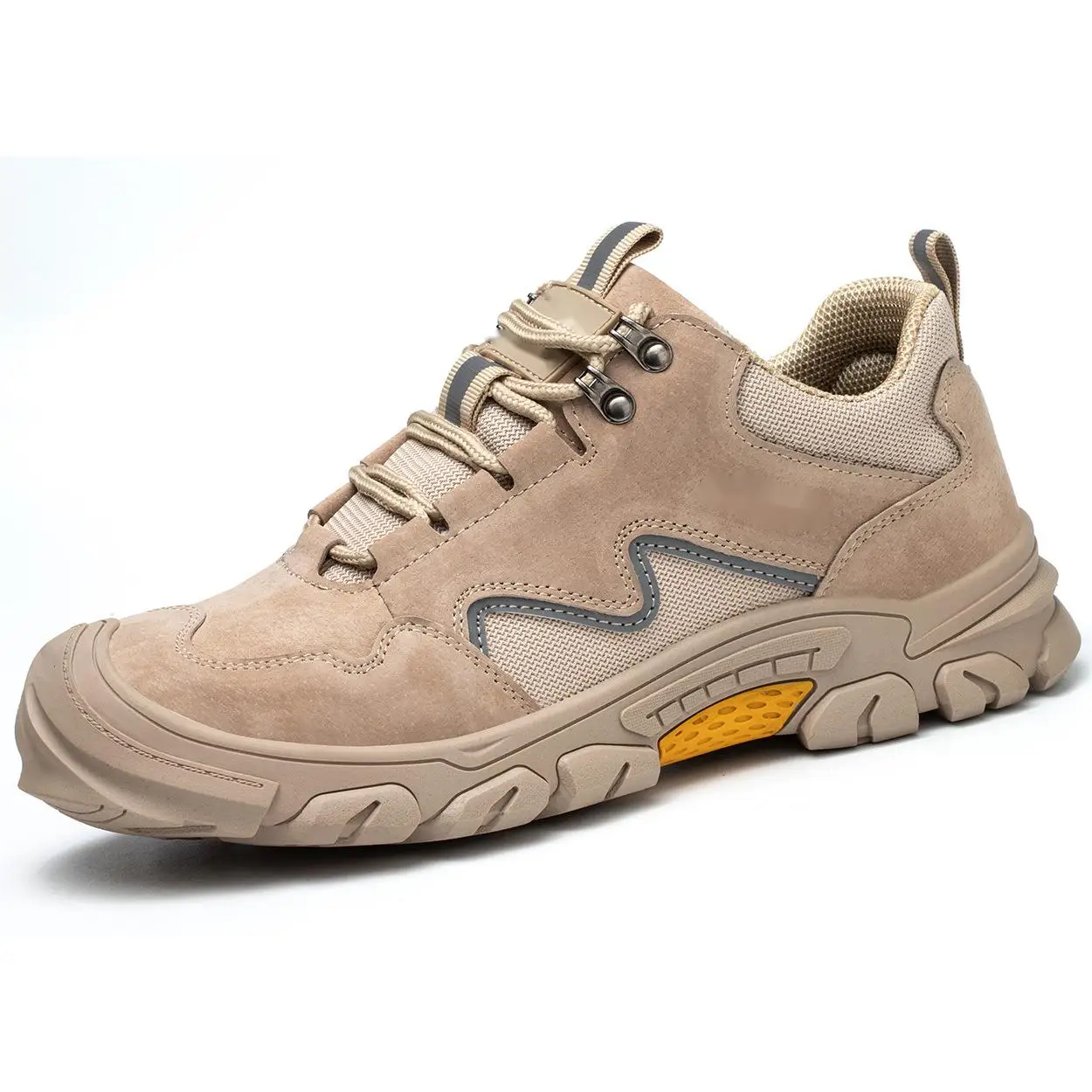 Welding safety protective shoes anti slip rubber sole wear-resistant work shoes anti scald welding protective shoes