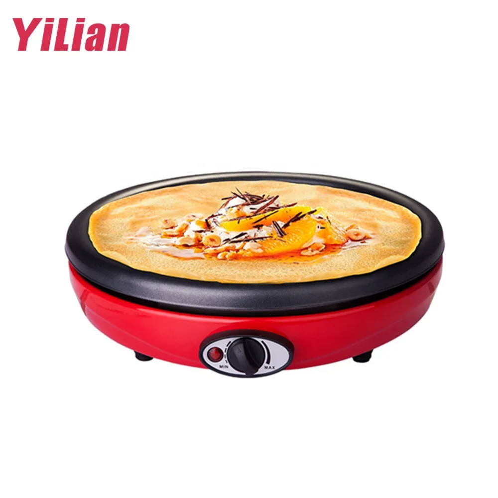 1000 Вт, китайская мини-электрическая автоматическая гофроварка с контролем температуры для приготовления пирожных, тортильи, яиц, барбекю