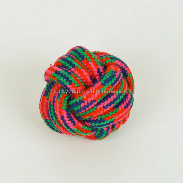 2024 Red rope molar teeth cheap pet dog rope gift 5 pcs rope durable dog toys set