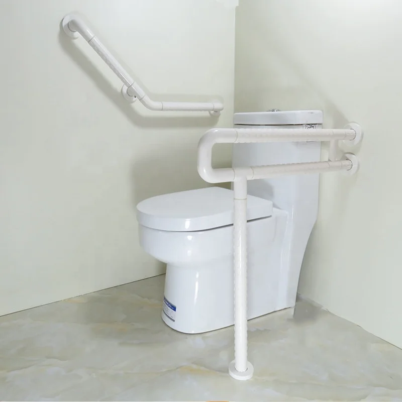 Stainless Steel Shower Grab Bar Brushed Nickel Bathroom Balance Handle Safety Hand Rail Support for Disabled