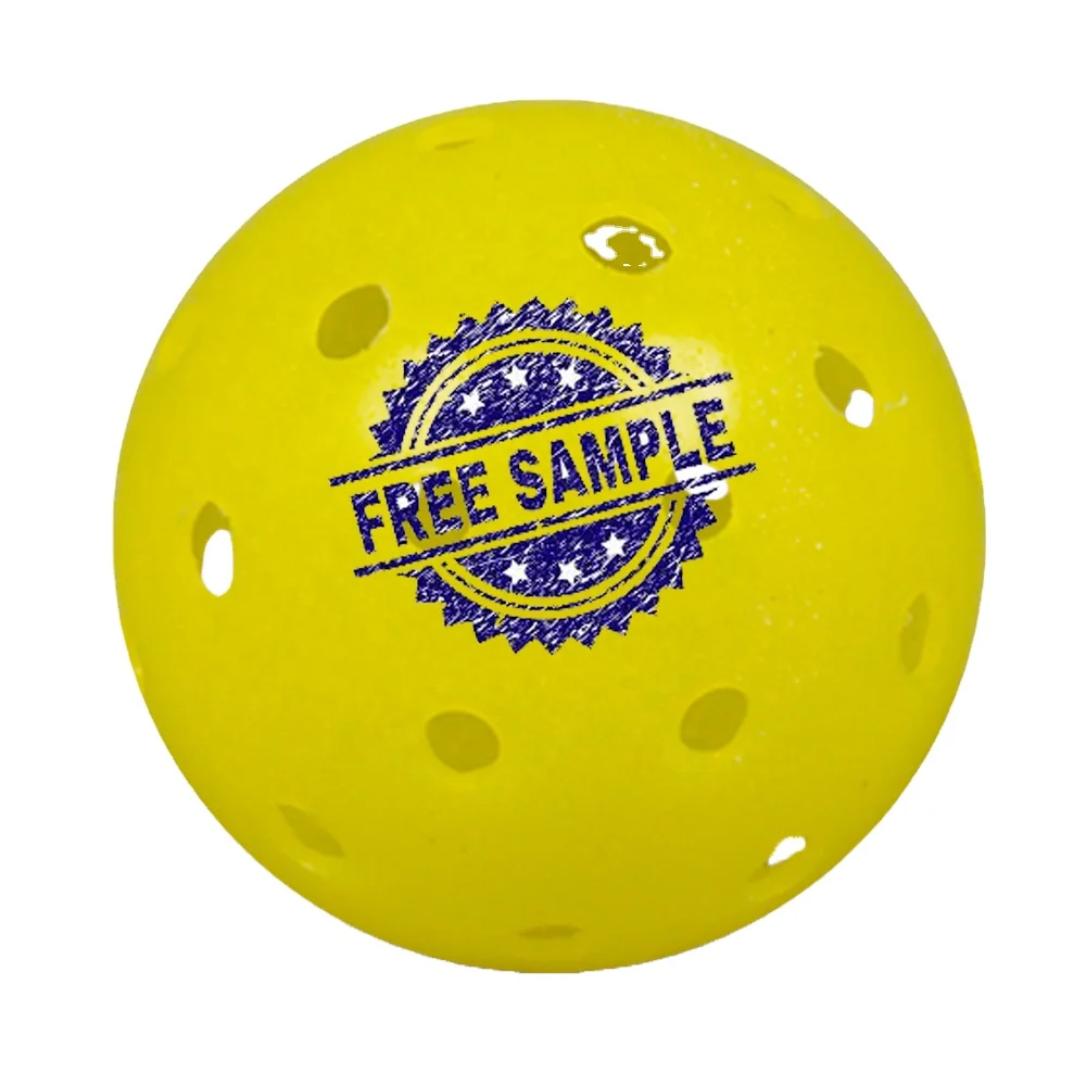 Free sample 2021 Pickle Ball Top 10 supplier USAPA approved  one piece construction seamless hard fast-40  Pickleball balls