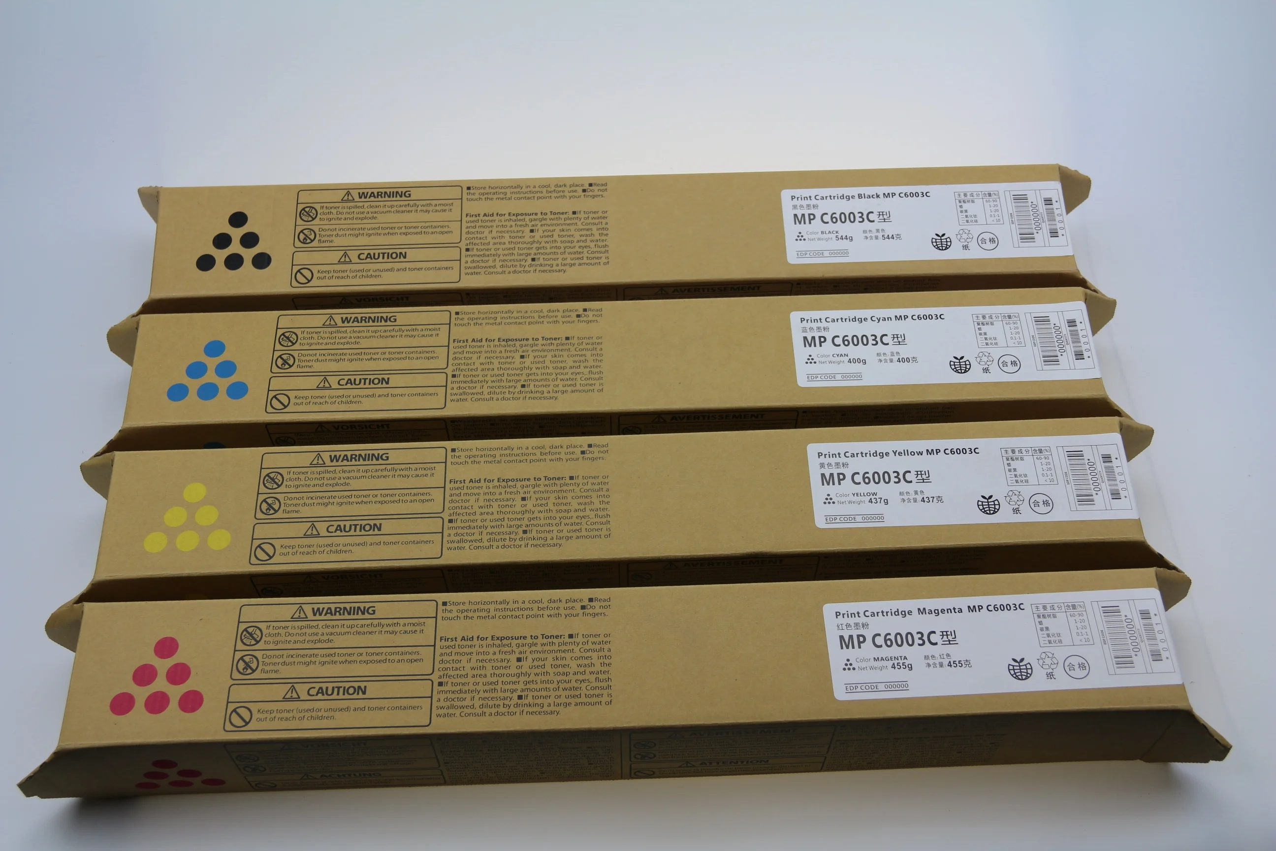 Japan Toner Cartridge for RICOH MP C3004 MP C3504