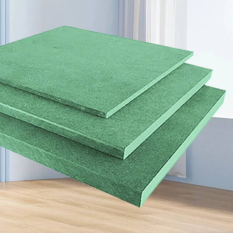 Wholesale Melamine Mdf Board E2 4x8ft 6mm to 25mm Regular With More 600 Colors Solid Wood Stone Fabric