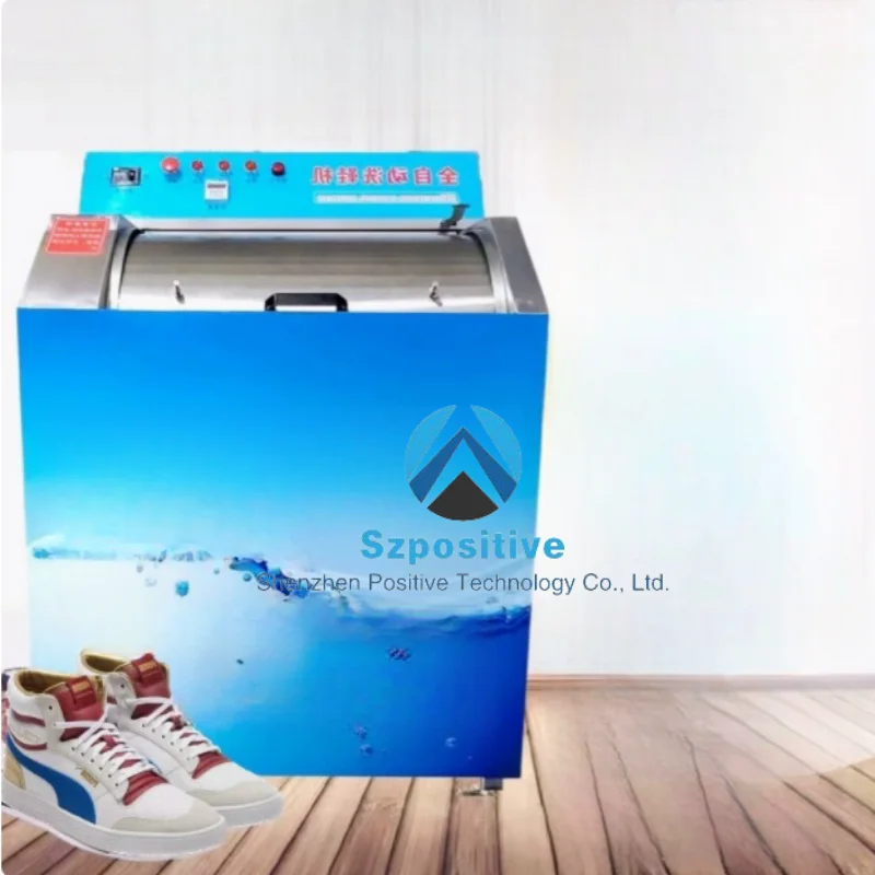 Sports Shoes Cloth Shoes Stain Washing Equipment Comercial Industry Automatic Intelligent Roller Shoe Washing Machine