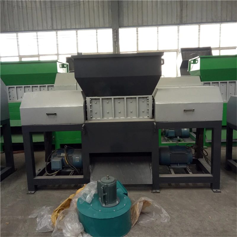 Scrap Steel Shredder Double Shaft Shredder Double shaft shredder machine for Tire rubber plastic wood metal steel scrap
