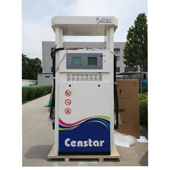Censtar wanye  integrates modern appearance and convenience Fuel Station Dispenser 2 Nozzle Controller System for Gasoline