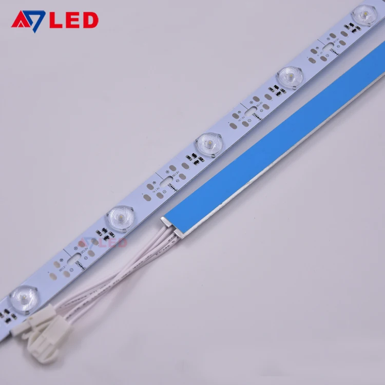 Hot 14 LED Meter SMD 3030 1m Rigid LED Light Bar for Lightbox Frames Backlit Fabric Constant Current 24V Input UL CE Certified