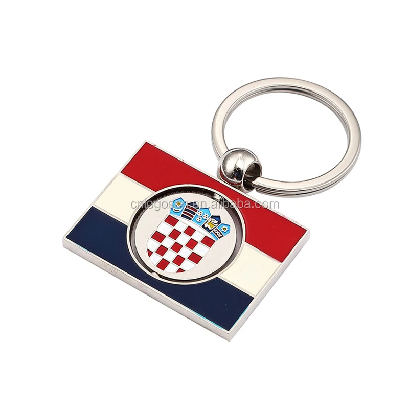 Promotional item T-shirt charm acrylic keychain