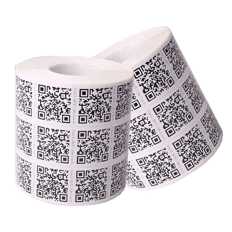 Пользовательская печать создание QR-кода этикетки код данных для супермаркета ювелирные изделия Бесплатный Модуль сканера даты истечения срока годности наклейка штрих-кода этикетка