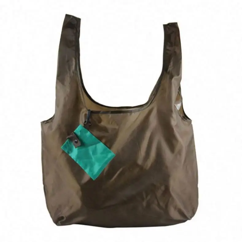 Promotional Folding Polyester Supermarket Trolley Shopping Bags