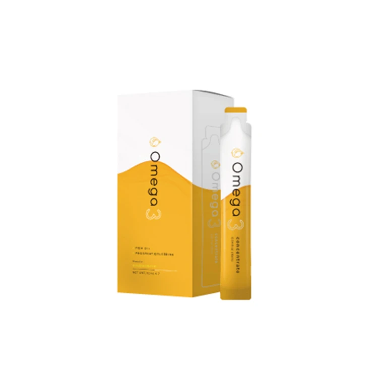 Private Label Customized 10ml Liquid Omega 3 Fish Oil Concentrate Drink