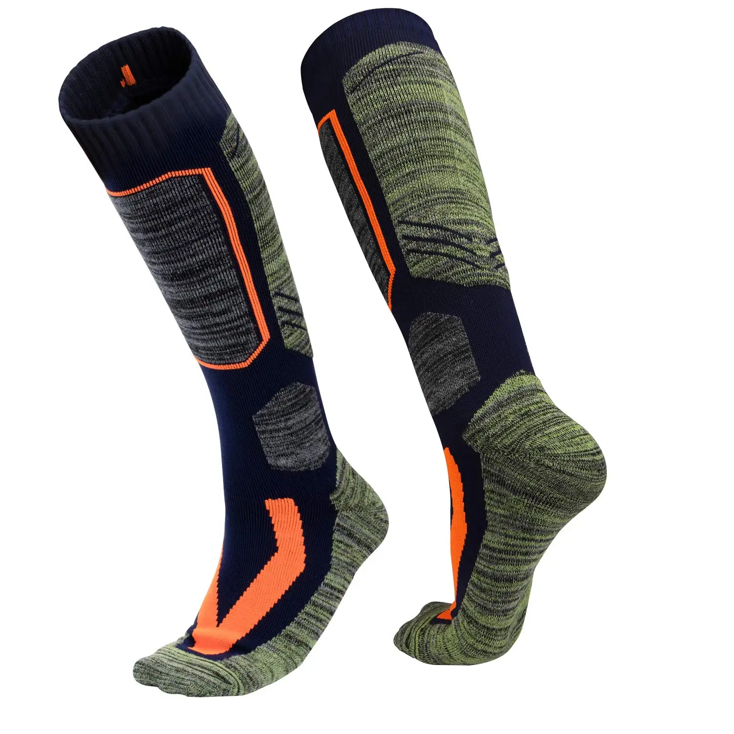 Knee High Socks for Men Women Unisex thermal Snow Skiing Snowboard Socks