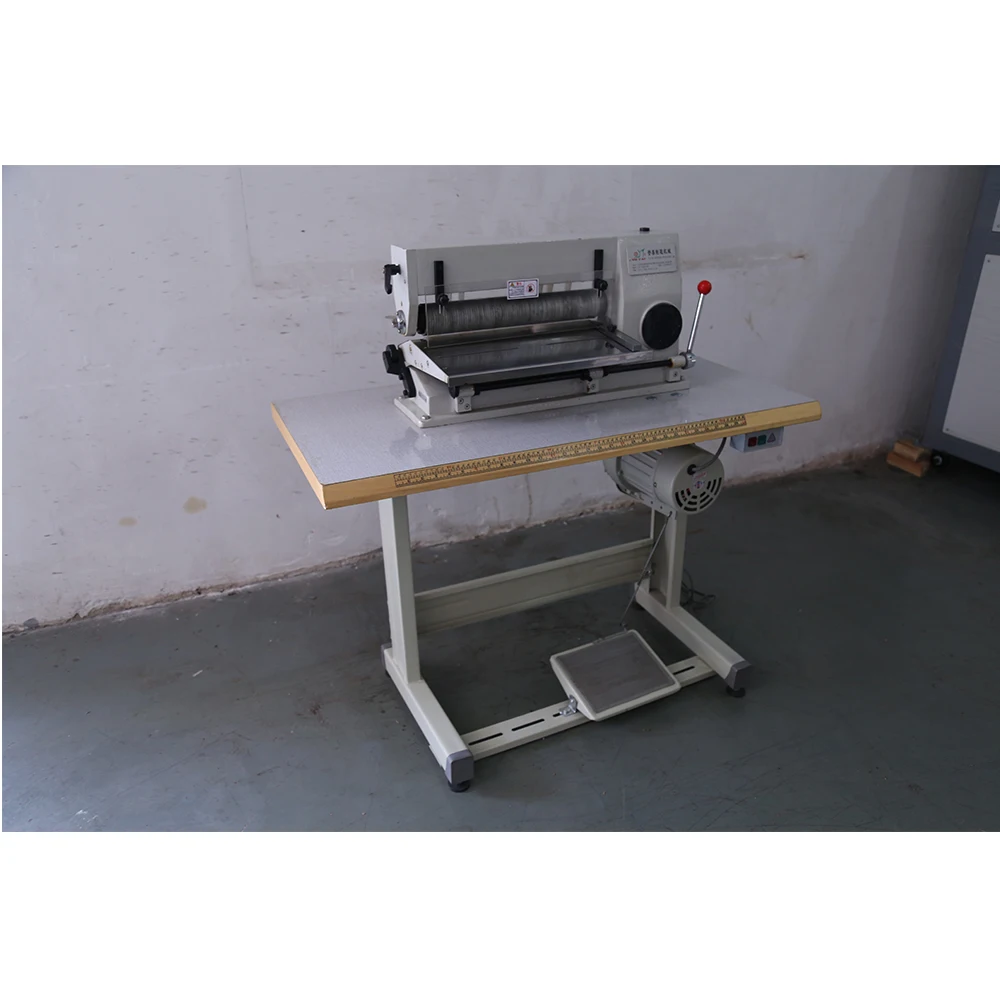 Yt-511 Leather Shoes / Bags / Paper/Cutter  Machinery