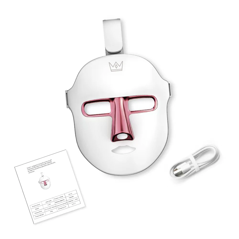 Led mask phton light facial led light face mask 7 colors