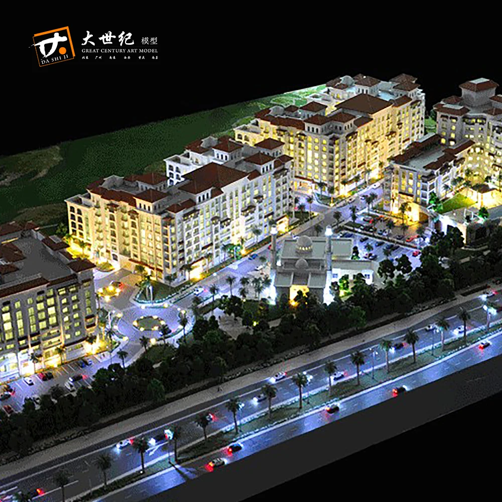 
Luxurious building model materials for architectural models 