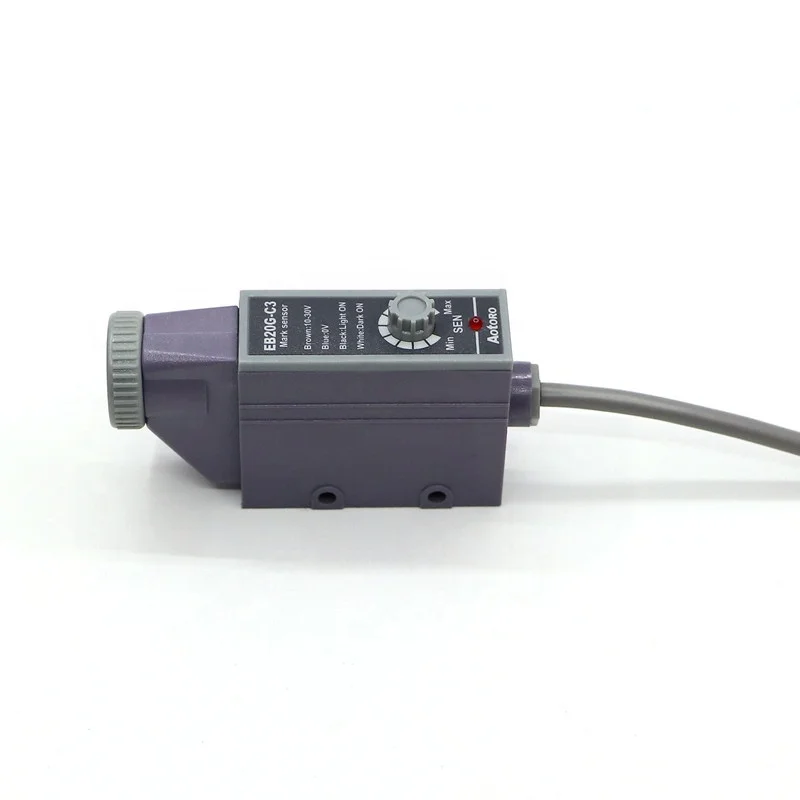 Метки печати датчик контрастности EB20G-C3 KS-C2 укажите желаемый цвет датчик этикетки производства