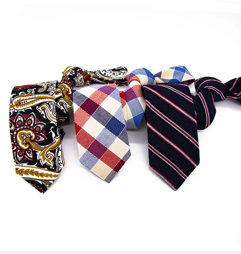 Оптовая продажа, мужские галстуки с логотипом на заказ, роскошный деловой костюм, хлопковый галстук в подарочной упаковке