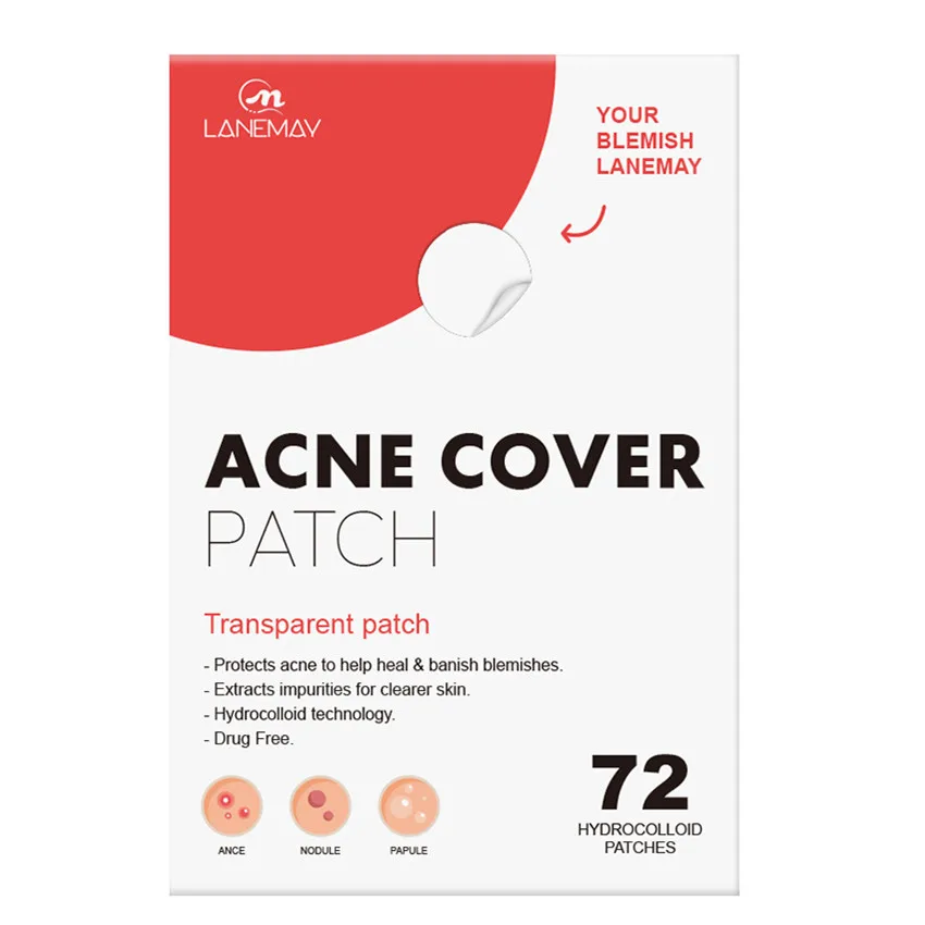 private label wholesale invisible hydrocolloid acne pimple master patch