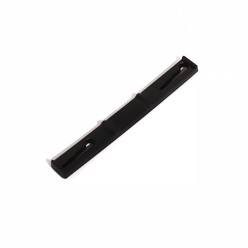 Black plastic file clip compressor bar 2 Hole paper press