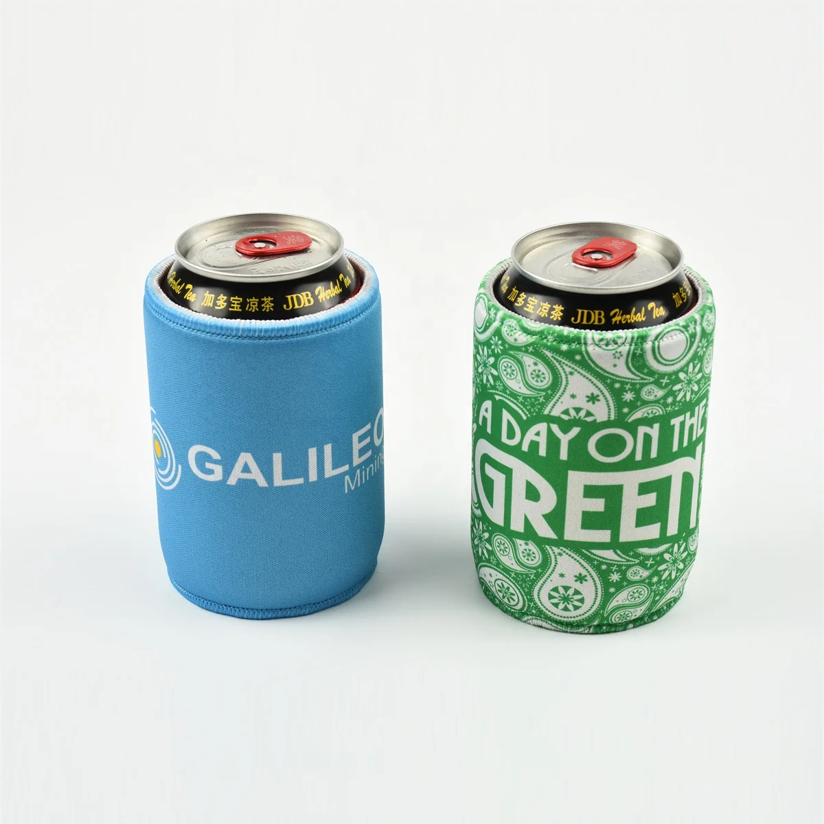 Design Beer Bottle Cooler Coozy Drink Neoprene Sublimation Can Coozies blank Slim Slap For Cans Cooler Insulated Custom Logo