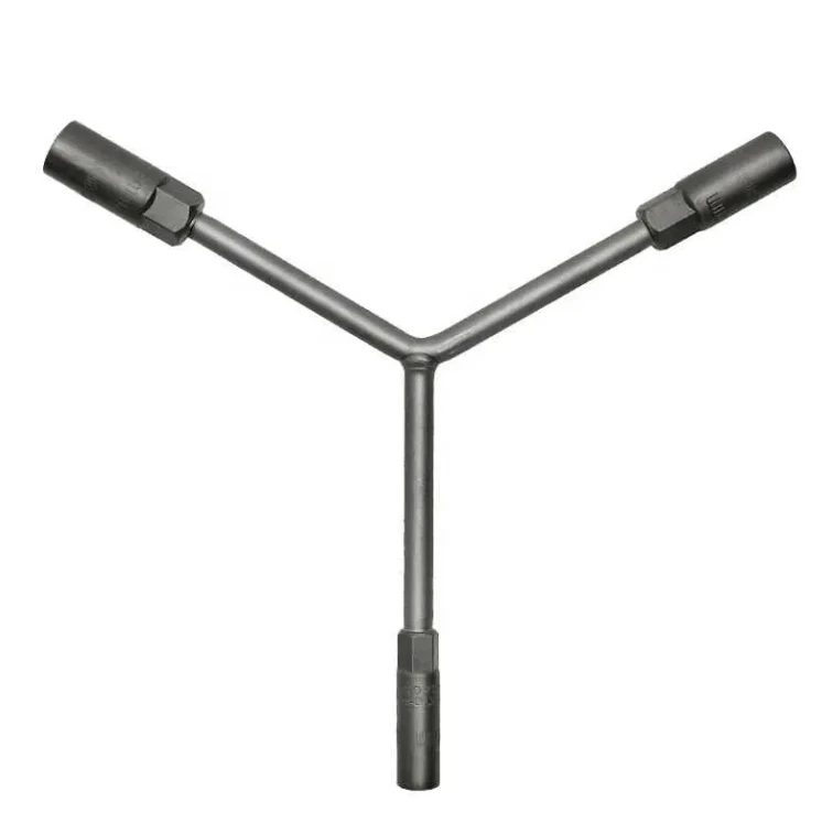Y Type 3 Way Hex Socket Wrench Universal Hexagonal Socket Tire Wrench Trigeminal Wrench Combination Repair Spanner Tool