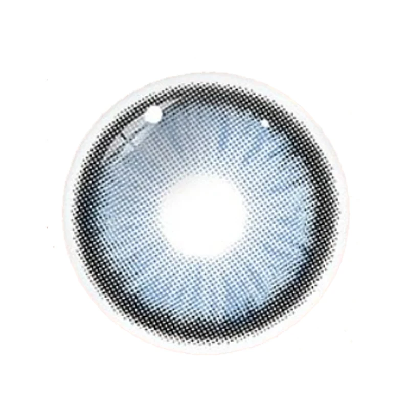 Dawn blue FA08 freshlady contact lenses  cosmetic contact lenses soft contact lens