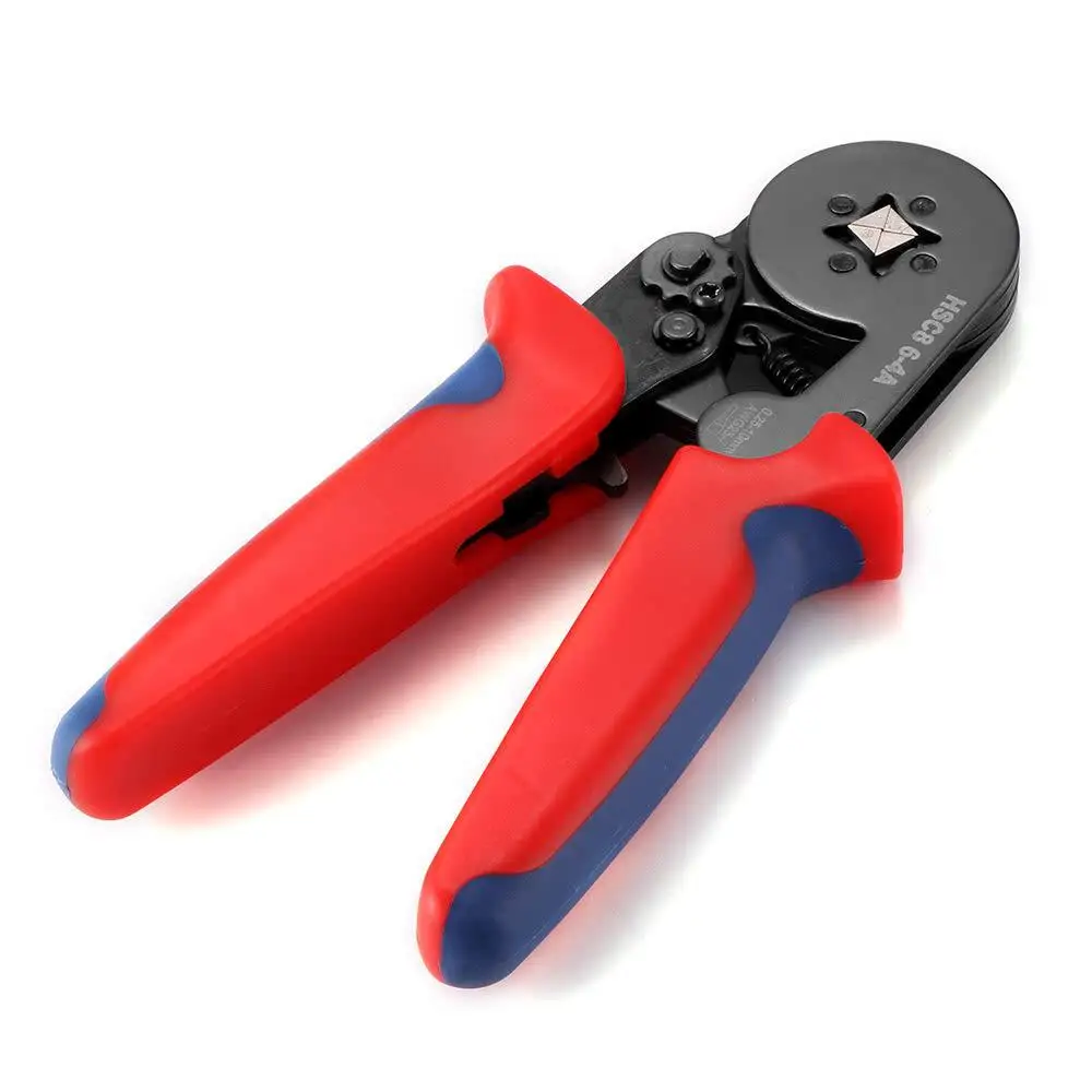 China Manufacturer Toolkit Ferrule Wire Tubular Terminal Crimping Tools Pliers Clamp Crimper Sets