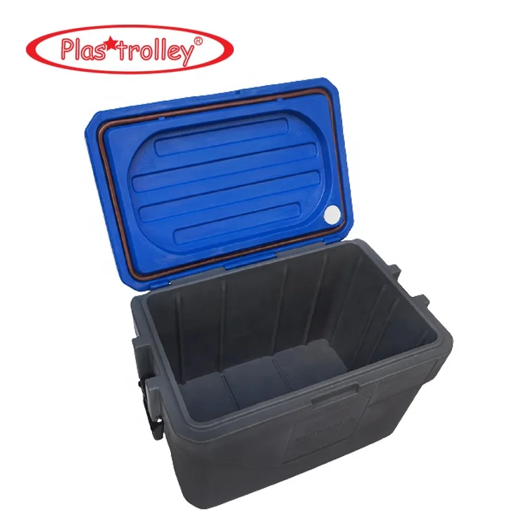 40L Multifunctional Thermal Cooler Box Outdoor Camping Picnic Ice Cooler Box