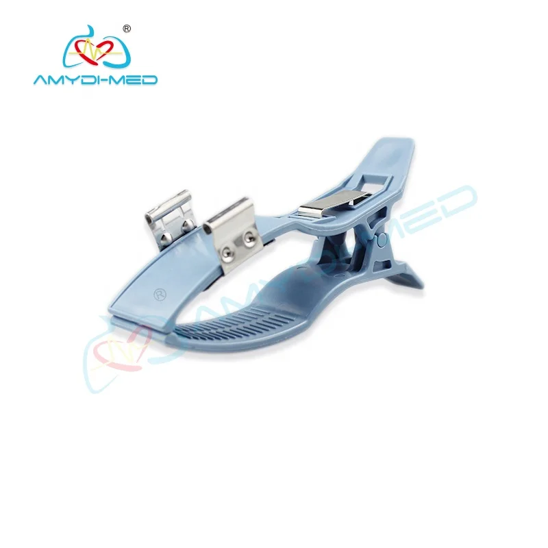 ECG EKG Cable Suitable for Din 3.0mm and Banana 4.0mm Adult Limb Clamp Ecg Electrode