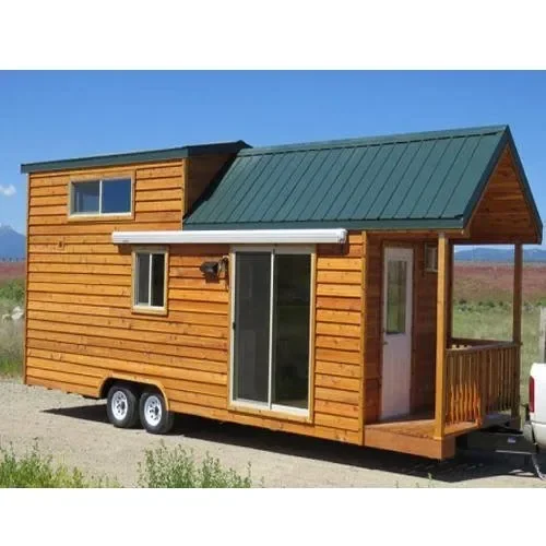 Tiny Houses Trailer Modern Design Garden Building Outdoor House on wheels